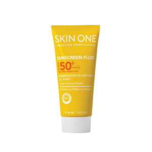 اسکین وان ضد افتاب فلوئیدی SPF50