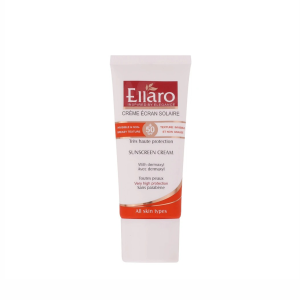 الارو کرم ضد افتاب بی رنگ انواع پوست SPF 50