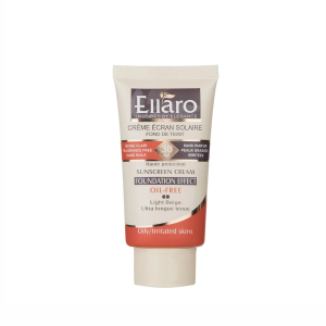 الارو ضد افتاب کرم پودری بژ روشن پوست چرب SPF 30