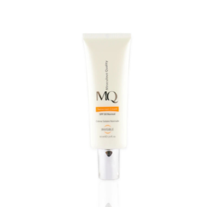 ام کیو کرم ضد افتاب پوست نرمال بی رنگ SPF50 55 میل