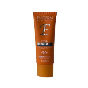 اویدرم ضدآفتاب خشک SPF50 بژ روشن