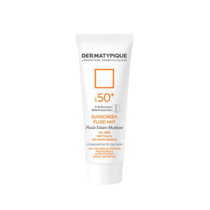 درماتیپیک ضدآفتاب فلویید پوست چرب SPF50 بی رنگ