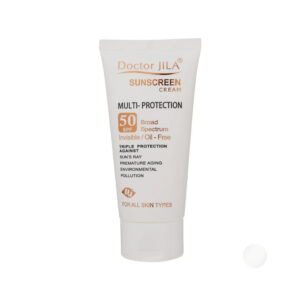 دکتر ژیلا ضدآفتاب مولتی پروتکشن SPF50 بی رنگ
