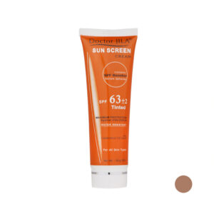 دکتر ژیلا ضد آفتاب انواع پوست SPF 63 رنگی