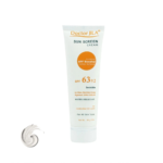 دکتر ژیلا ضد آفتاب انواع پوست SPF63 بی رنگ