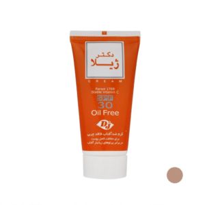 دکتر ژیلا ضد آفتاب رنگی SPF30