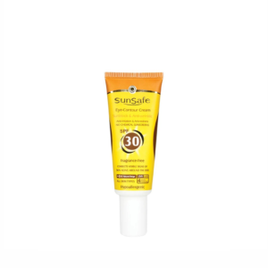 سان سیف ضد افتاب دور چشم SPF30 بژ طبیعی
