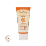 سان سیف فلوئید ضدآفتاب فاقد چربی SPF50 - 50 میل