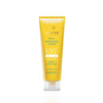 سینره کرم ضد افتاب SPF30 بی رنگ پوست حساس و کودک