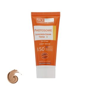 فیس دوکس ضدآفتاب SPF50 بژ متوسط