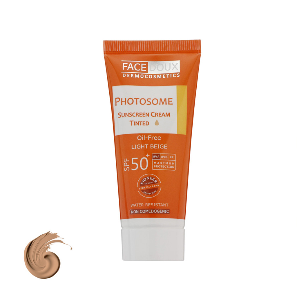 فیس دوکس ضد افتاب SPF50 بژ متوسط