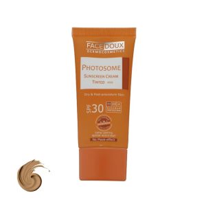 فیس دوکس ضدآفتاب رنگی سه صفر SPF30