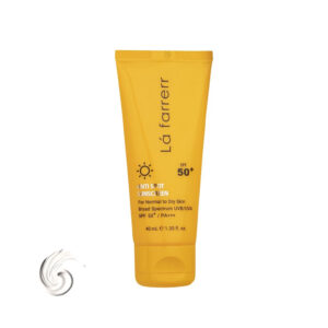 لافارر ضد آفتاب پوست خشک بی رنگ SPF50