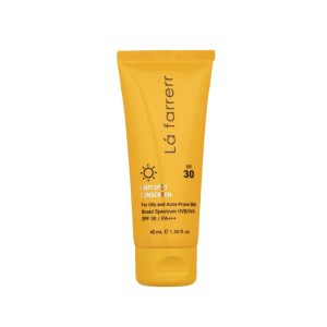 لافارر چرب بی رنگ spf30