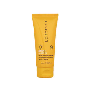 لافارر ضد آفتاب بی رنگ چرب SPF30