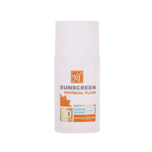 مای ضد افتاب فلوئیدی فیزیکال SPF30