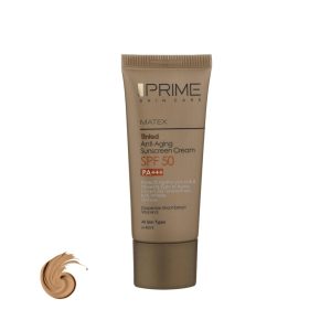 پریم ضد آفتاب ضد چروک رنگی SPF50