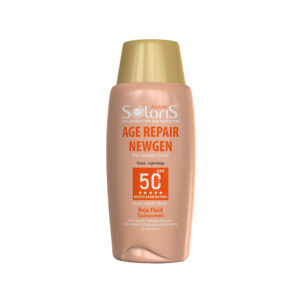 آردن سولاریس ضدآفتاب ضدچروک فلوئیدی SPF50 بژ روشن