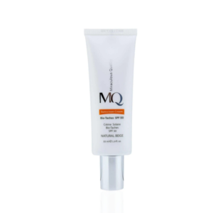 ام کیو کرم ضد آفتاب ضد لک SPF50 بژ طبیعی