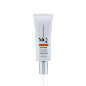 ام کیو ضد آفتاب نرمال SPF50 بژ طبیعی