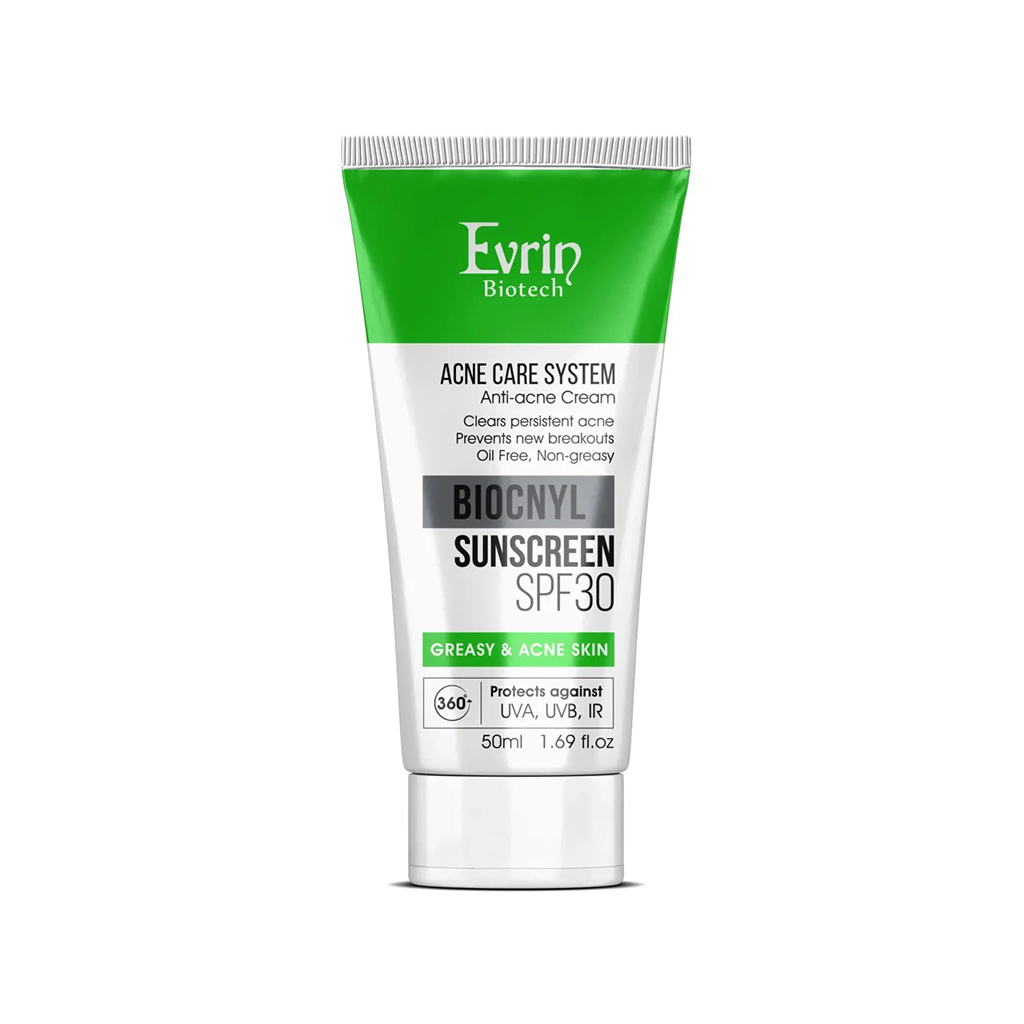 اورین ضد آفتاب چرب و جوشی SPF30 اورین ضد آفتاب چرب و جوشی spf30 - Image 1