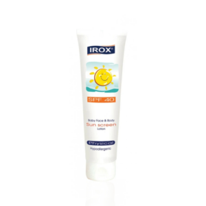 ایروکس ضد آفتاب بچه فیزیکال SPF40