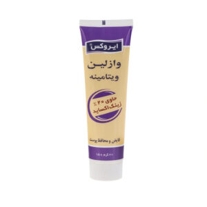 ایروکس وازلین ویتامینه زینک اکساید 20%