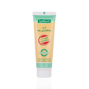 ایروکس کرم محافظ پای بچه 50گرمی