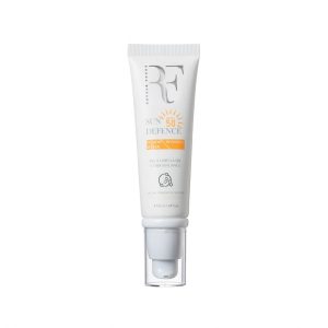 آر اف ضد آفتاب رنگی پوست چرب SPF50