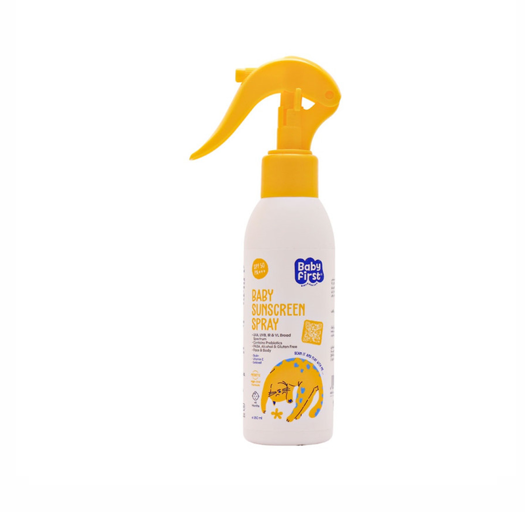 بیبی فرست اسپری ضدآفتاب SPF50 بی بی فرست اسپری ضد آفتاب SPF50 - Image 1