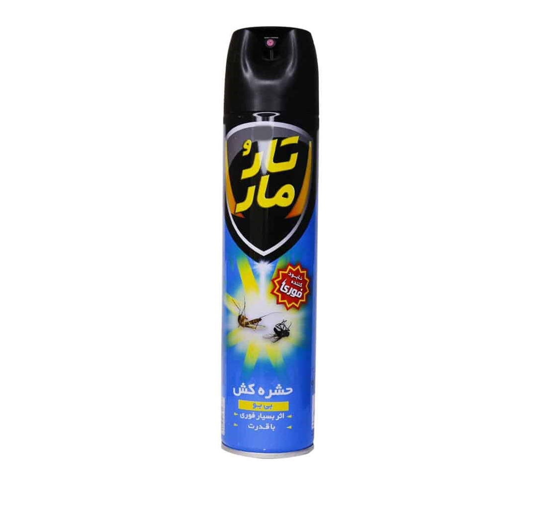 تار و مار اسپری حشره کش بی بو آبی400 تار و مار اسپری حشره کش بی بو آبی - Image 1