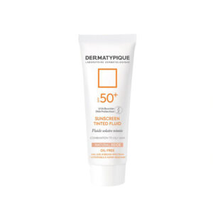 درماتیپیک ضدآفتاب فلویید پوست چرب SPF50 بژ طبیعی