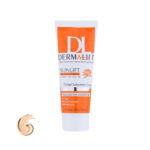 درمالیفت کرم ضد آفتاب پوست چرب SPF50 رنگی