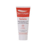 درماگور ضد آفتاب بی رنگ SPF50 نرمال تا خشک