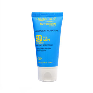 دکتر ژیلا ضد آفتاب آقایان SPF50