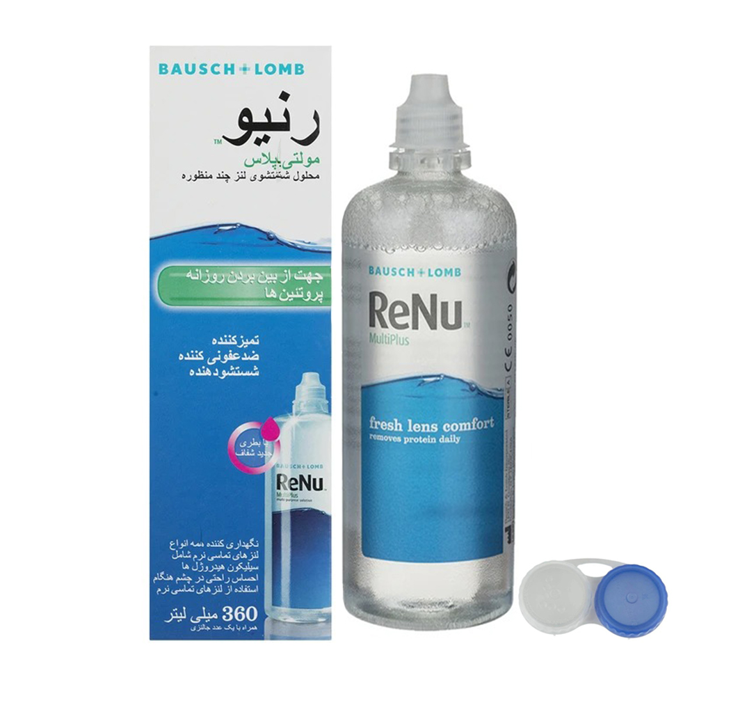 رنیو مایع لنز 360