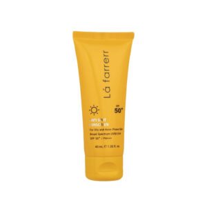 لافارر ضد آفتاب پوست چرب بی رنگ SPF50