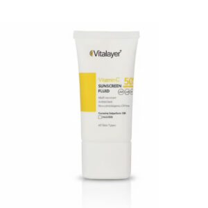 ویتالیر فلوئید ضد آفتاب ویتامین سی SPF50