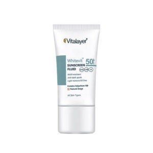 ویتالیر فلوئید ضد آفتاب ضد لک SPF50