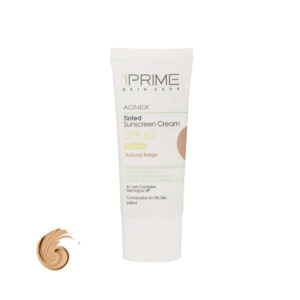 پریم ضد آفتاب پوست چرب بژ طبیعی SPF60