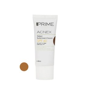 پریم کرم ضد افتاب SPF60 برنز