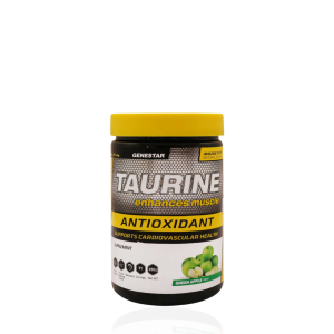 ژن استار تائورین سیب سبز 250 گرم - انرژی طبیعی و طعم دلپذیر