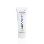 ژنوبایوتیک ضد آفتاب پوست چرب SPF50 بژ روشن
