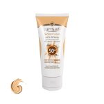 سان سیف ضدآفتاب SPF50 بژ روشن فاقد چربی