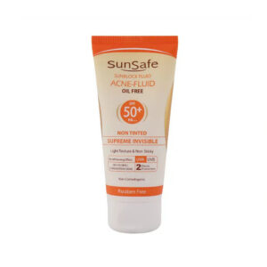 سان سیف فلوئید ضدآفتاب فاقد چربی SPF50 بی رنگ