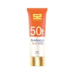 ساین اسکین ژل ضدآفتاب پوست چرب SPF50 بژ روشن