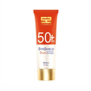 ساین اسکین ژل ضدآفتاب پوست چرب SPF50 بژ طبیعی