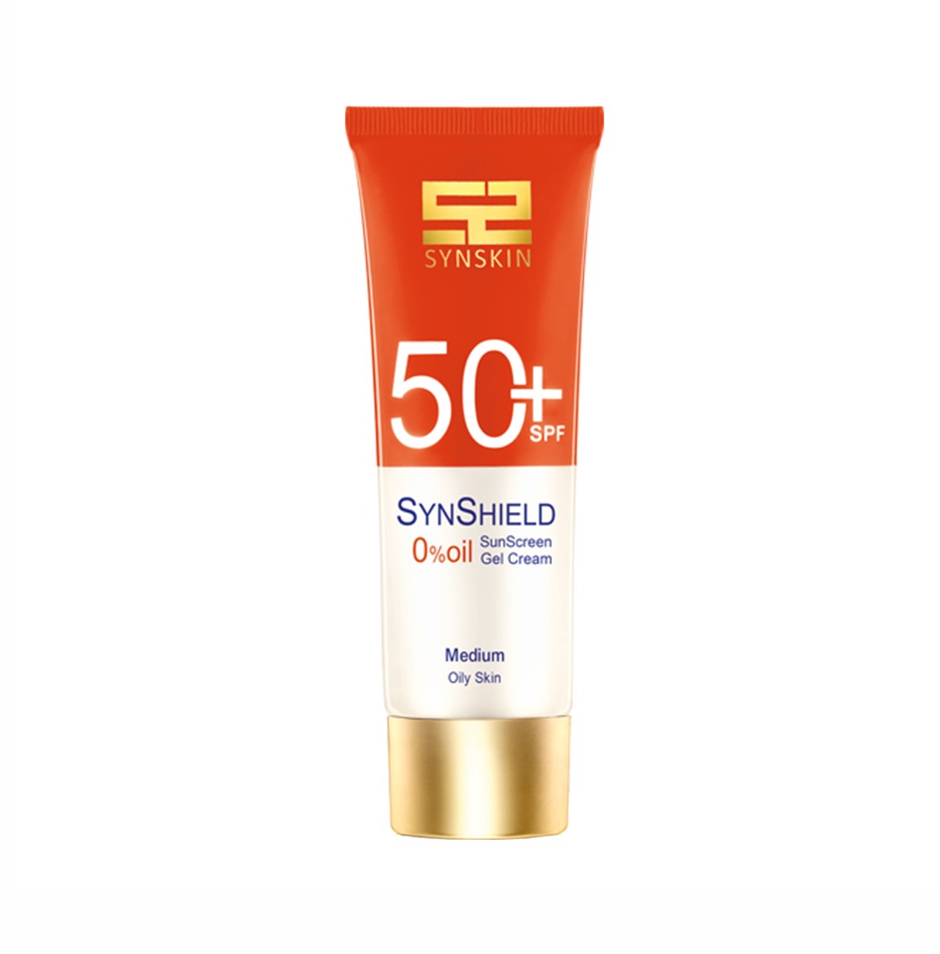 ساین اسکین ژل ضدآفتاب پوست چرب SPF50 بژ طبیعی ساین اسکین ژل ضدآفتاب پوست چرب SPF50 بژ طبیعی - Image 1