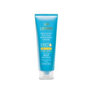 سینره ضدآفتاب SPF60 بژ روشن