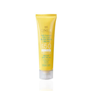 سینره کرم ضدآفتاب پوست چرب SPF50